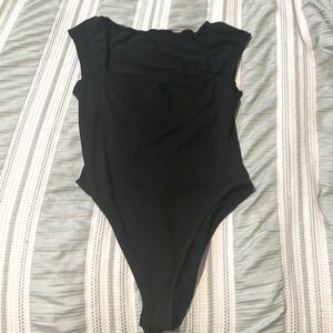 Small Black Bodysuit/ Leotard